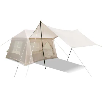 Wow Pioneer Inflatable Camping Tent For 4 Season Glamping Use