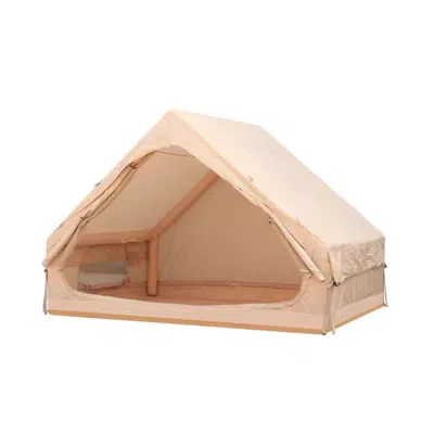 Wow Pioneer Inflatable Glamping Tent For 4-6 Person Outdoor Camping