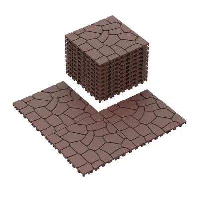 Wow Pioneer Interlocking 12 Inch Patio Deck Tiles For Flooring