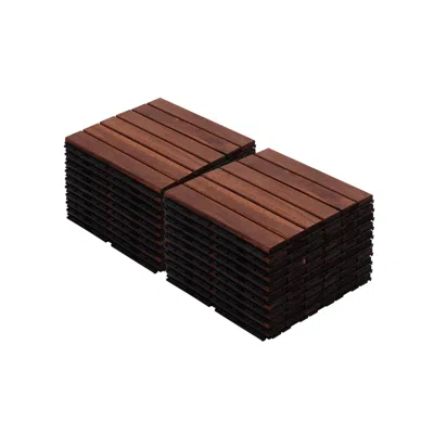 Wow Pioneer Interlocking Deck Tiles For Various Outdoor Residential Installation Needs