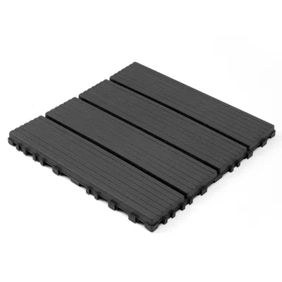 Wow Pioneer Interlocking Decking Tiles For Indoor And Outdoor Installation And Renovation Projects
