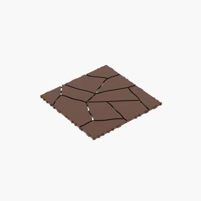 Wow Pioneer Interlocking Modular Patio Deck Tiles For Outdoor Diy Flooring Use