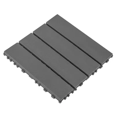 Wow Pioneer Interlocking Outdoor Decking Tiles For All-weather Use