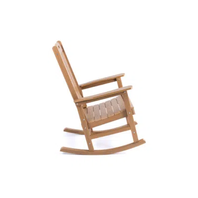 Wow Pioneer Leisure Rocking Chair Ideal For Indoor & Outdoor Relaxation