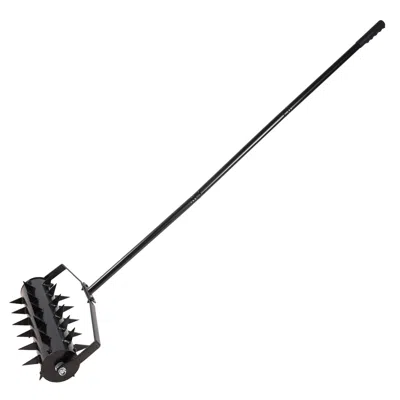 Wow Pioneer Manual Lawn Aerator Tool Soil Spikes Grass Yard