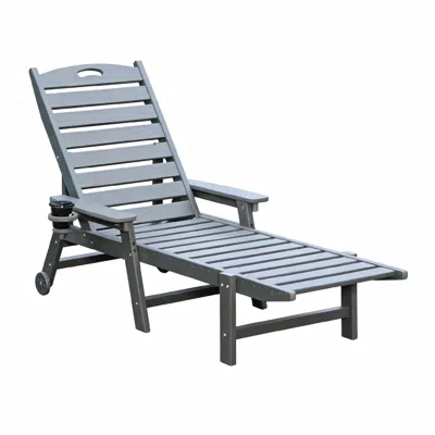 Wow Pioneer Outdoor Chaise Lounge Chair For Patio Poolside Deck And Backyard Use