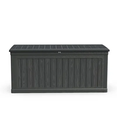 Wow Pioneer Outdoor Deck Storage Box For Patio And Garden Use