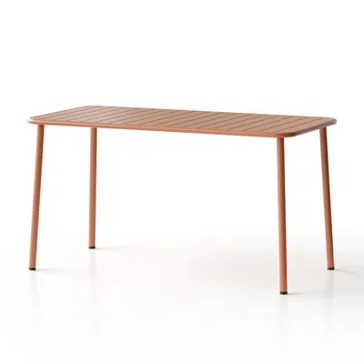 Wow Pioneer Outdoor Long Dining Table For Villa Courtyard Balcony Use