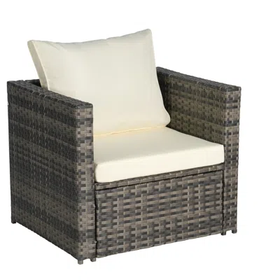 Wow Pioneer Outdoor Patio 2 Person Seating Group Furniture Set