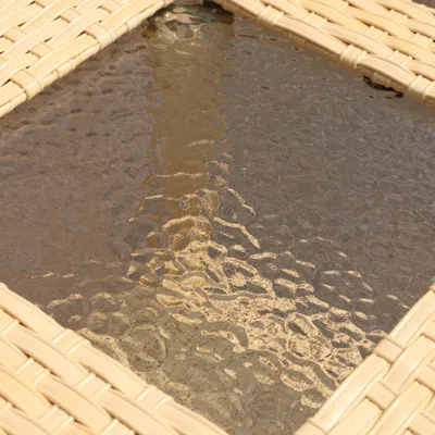 Wow Pioneer Outdoor Patio Side Table For Balcony Backyard Garden Use