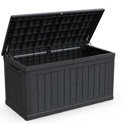 Wow Pioneer Outdoor Storage Deck Box For Patio And Garden