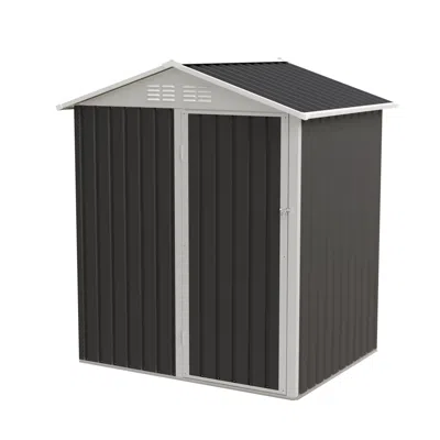 Wow Pioneer Outdoor Storage Shed For Backyard Patio Lawn & Utility Storage