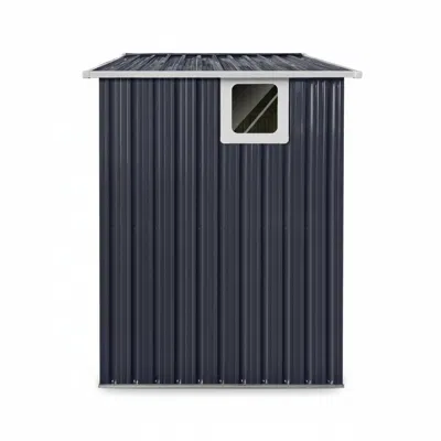 Wow Pioneer Outdoor Storage Shed Ideal For Garden And Backyard Use