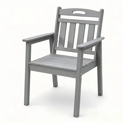 Wow Pioneer Outdoor Terrace Dining Chair Set Suitable For All Outdoor Space Settings