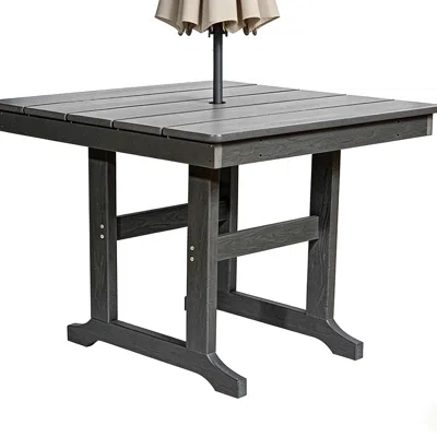 Wow Pioneer Patio Dining Table Ideal For Diverse Outdoor Space Layouts