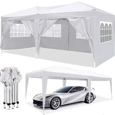 Wow Pioneer Portable Outdoor Pop Up Canopy Folding Tent For Various Events