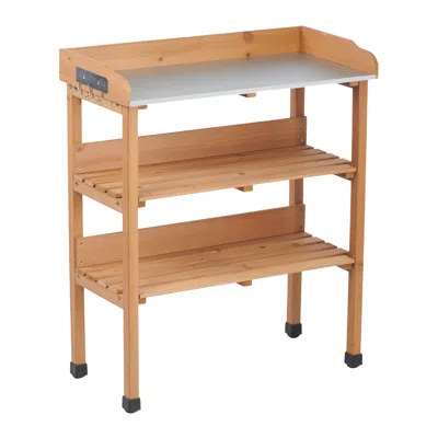 Wow Pioneer Potting Table Multi Purpose Work Station For Garden And Garage Use