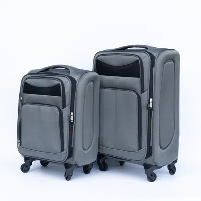 Wow Pioneer Premium Two-piece Trolley Suitcase Set For All Travel Needs
