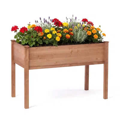 Wow Pioneer Raised Garden Bed With Legs Elevated Planter Box