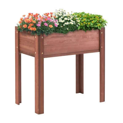Wow Pioneer Raised Garden Bed With Legs Elevated Planter Box Suitable For Home Use