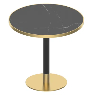 Wow Pioneer Round Modern Dining Bistro Tulip Table 31.5 Inch Diameter