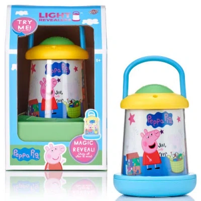 Wow! Stuff Wow Stuff! Light Revealers Lantern Peppa Pig, 6.3 Inch Night Light In Multi