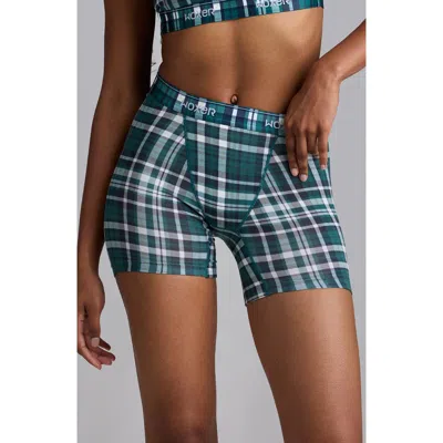 Woxer Baller High Rise Ultrasoft Boxer Briefs In Blue