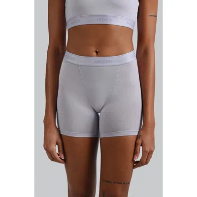 Woxer Baller High Rise Ultrasoft Boxer Briefs In Gray