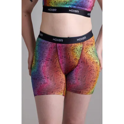 Woxer Baller High Rise Ultrasoft Boxer Briefs In Multi