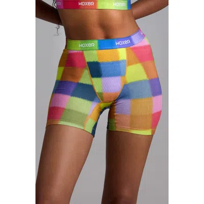 Woxer Baller High Rise Ultrasoft Boxer Briefs In Multi
