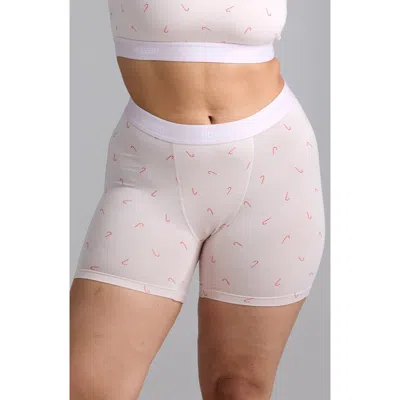 Woxer Baller High Rise Ultrasoft Boxer Briefs In White