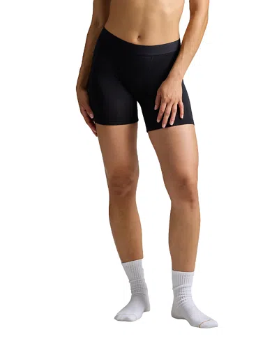 Woxer Baller Pad Liner Ultra-soft 5 Boxer Briefs In Black