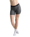 Woxer Baller Pad Liner Ultra-soft 5 Boxer Briefs In Gray