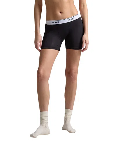 Woxer Baller Ultra-soft 5 Boxer Briefs In Black