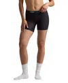 Woxer Baller Ultra-soft 5 Boxer Briefs In Black