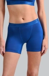Woxer Baller Ultra-soft 5-inch Boxer Briefs In Blue