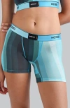 Woxer Baller Ultra-soft 5-inch Boxer Briefs In Green