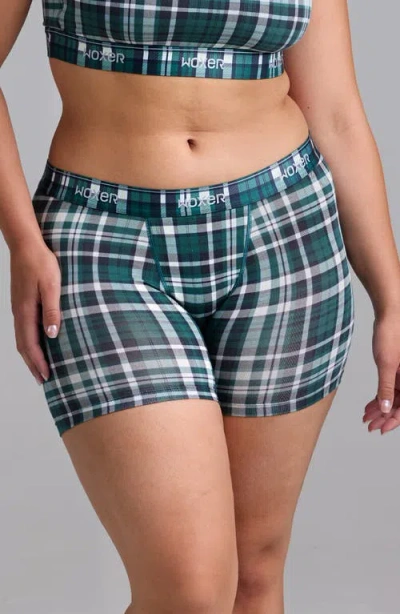 Woxer Baller Ultra-soft 5-inch Boxer Briefs In Multi