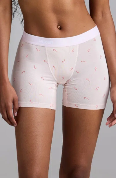 Woxer Baller Ultra-soft 5-inch Boxer Briefs In White
