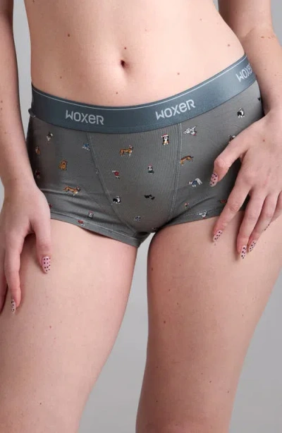 Woxer Bold Ultrasoft Boyshorts