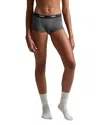 Woxer Bold Ultrasoft Boyshorts In Gray