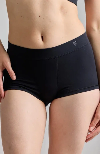 Woxer Boyshorts In Black