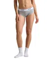 Woxer Classic Ultrasoft Briefs In Gray