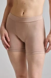 Woxer Silky Boxer Briefs In Brown