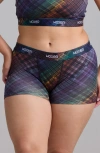 Woxer Star Candy Boxer Briefs In Blue