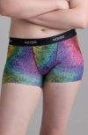 Woxer Star Candy Boxer Briefs In Multi