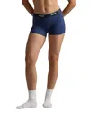 Woxer Star Ultra-soft 3 Boxer Briefs In Blue