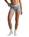 Woxer Baller Ultra-soft 5-inch Boxer Briefs In Gray