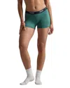 Woxer Star Ultrasoft 3-inch Boxer Briefs In Green