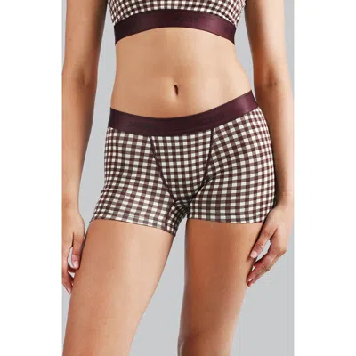 Woxer Star Ultra-soft 3-inch Boxer Briefs In Multi